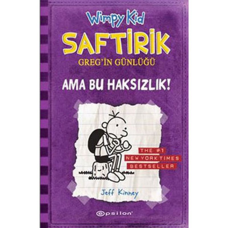 Saftirik Greg'in Günlüğü 5. Kitap Saftirik Greg'in Günlüğü 5. Kitap