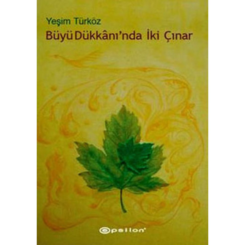 Büyü Dükkanı'nda İki Çınar Büyü Dükkanı'nda İki Çınar