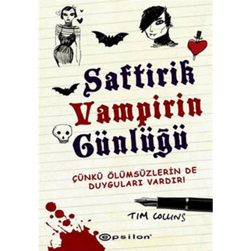 Saftirik Vampirin Günlüğü (Ciltli) Saftirik Vampirin Günlüğü (Ciltli)