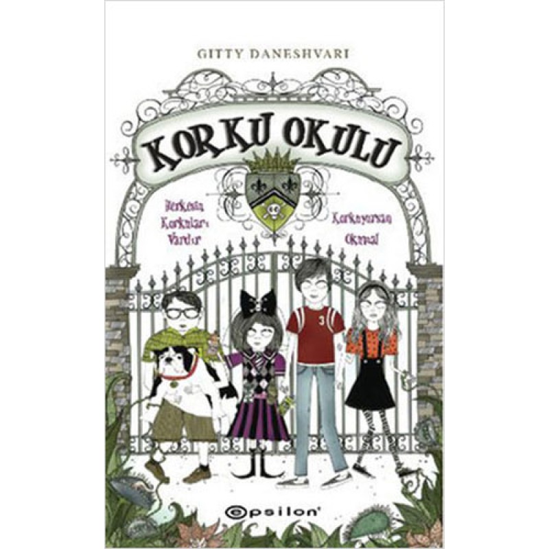 Korku Okulu 1 (Ciltli) Korku Okulu 1 (Ciltli)
