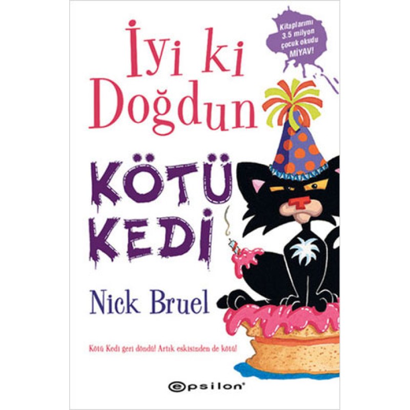 İyi ki Doğdun Kötü Kedi (Ciltli) İyi ki Doğdun Kötü Kedi (Ciltli)