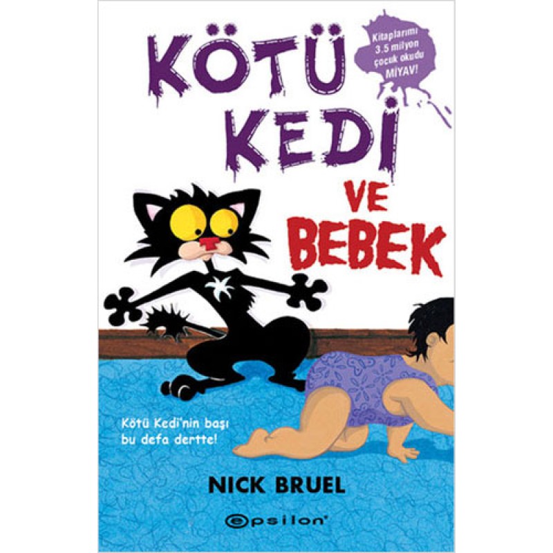 Kötü Kedi ve Bebek (Ciltli) Kötü Kedi ve Bebek (Ciltli)