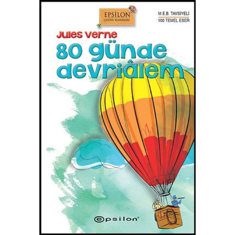 80 Günde Devrialem (Ciltli)