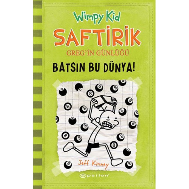 Saftirik Greg'in Günlüğü 8. Kitap Saftirik Greg'in Günlüğü 8. Kitap