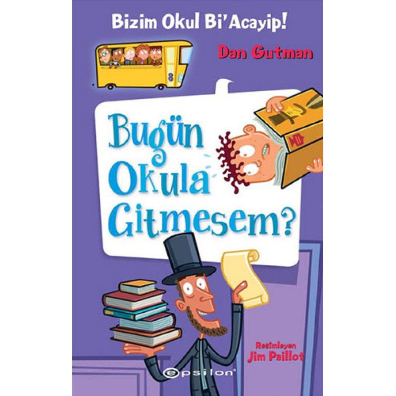 Bizim Okul Bi'Acayip - Bugün Okula Gitmesem? (Ciltli) Bizim Okul Bi'Acayip - Bugün Okula Gitmesem? (Ciltli)