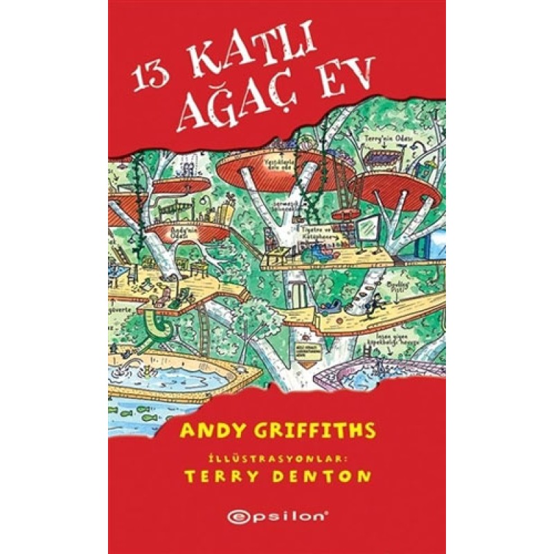 13 Katlı Ağaç Ev