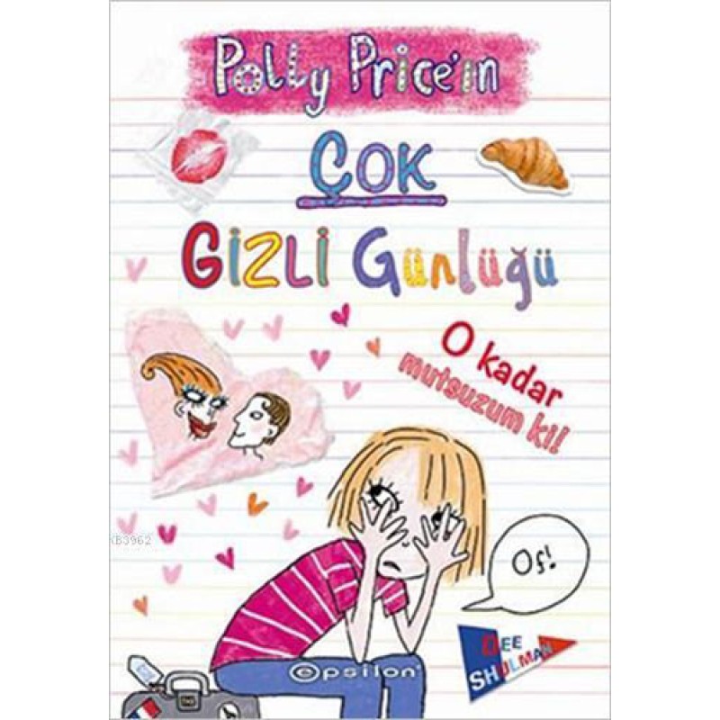 Polly Price'nin Çok Gizli Günlüğü 1