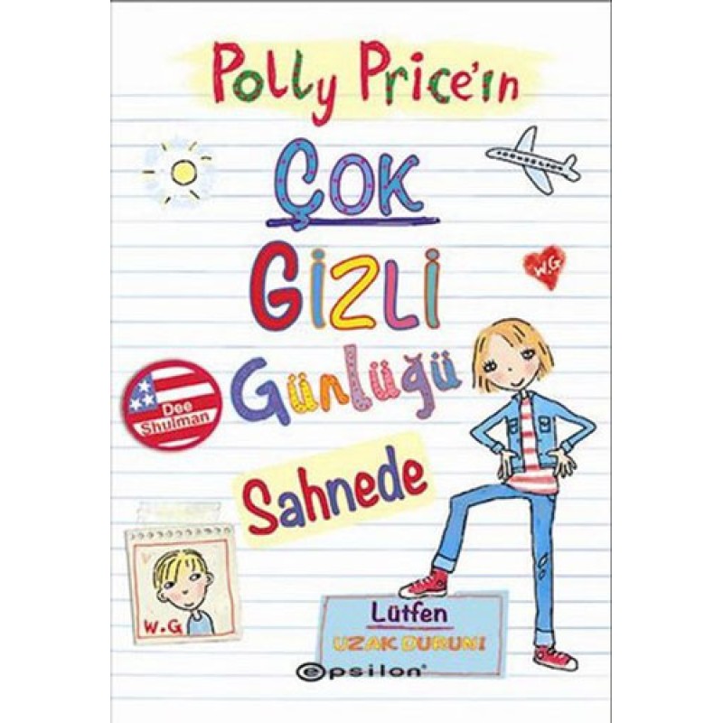Polly Price'in Çok Gizli Günlüğü 2 - Sahnede