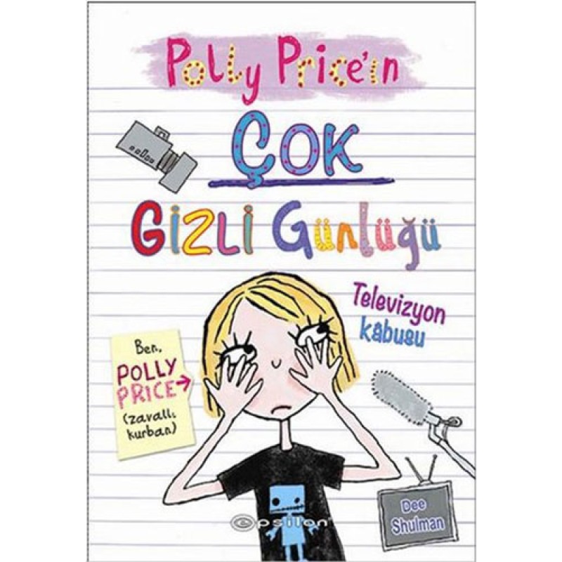 Polly Price'in Çok Gizli Günlüğü 3 - Televizyon Kabusu