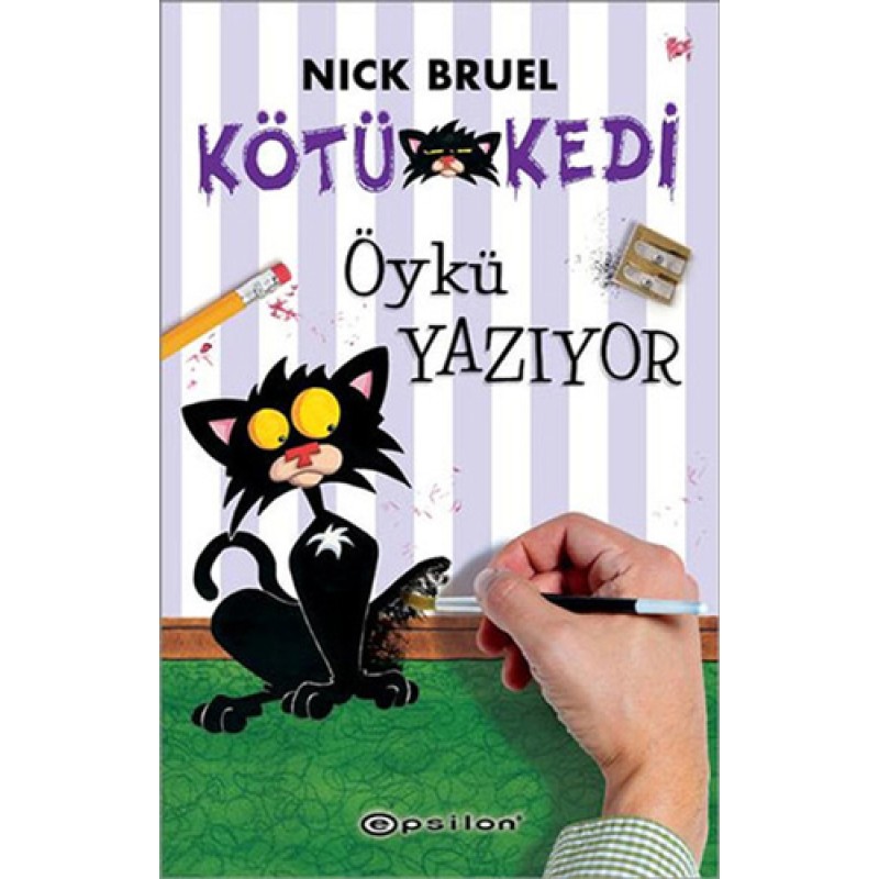 Kötü Kedi Öykü Yazıyor