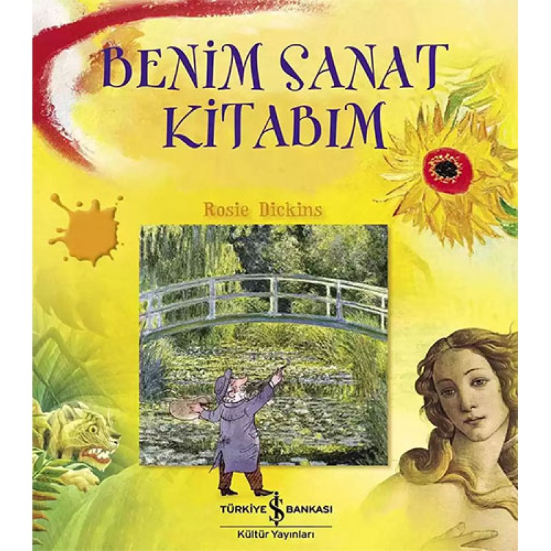 Benim Sanat Kitabım ( Ciltli ) Benim Sanat Kitabım ( Ciltli )
