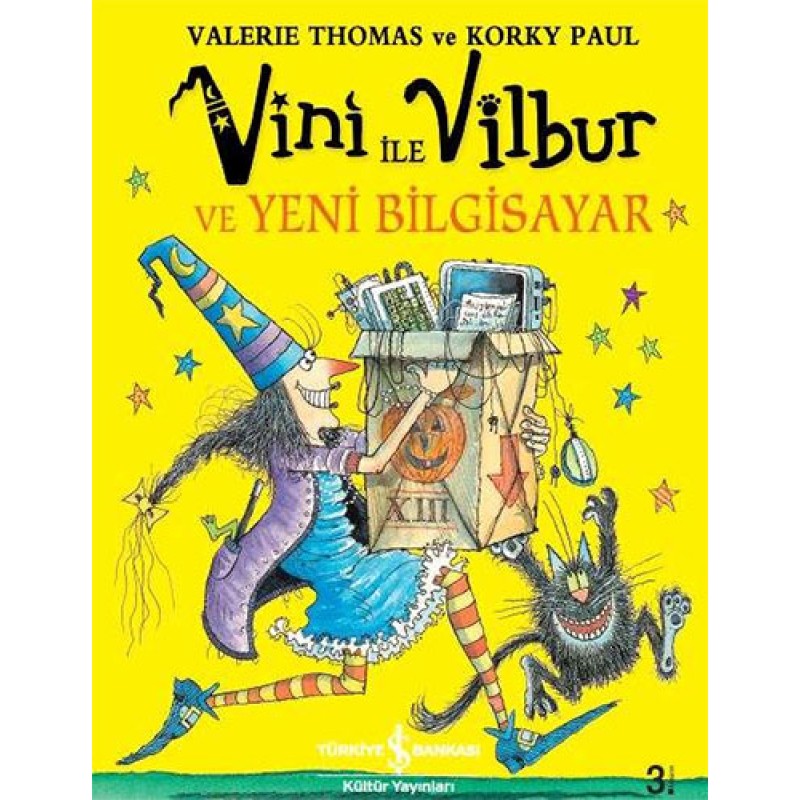 Vini ile Vilbur ve Yeni Bilgisayar (Ciltli) Vini ile Vilbur ve Yeni Bilgisayar (Ciltli)
