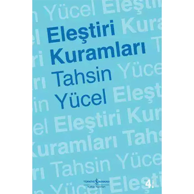 Eleştiri Kuramları Eleştiri Kuramları