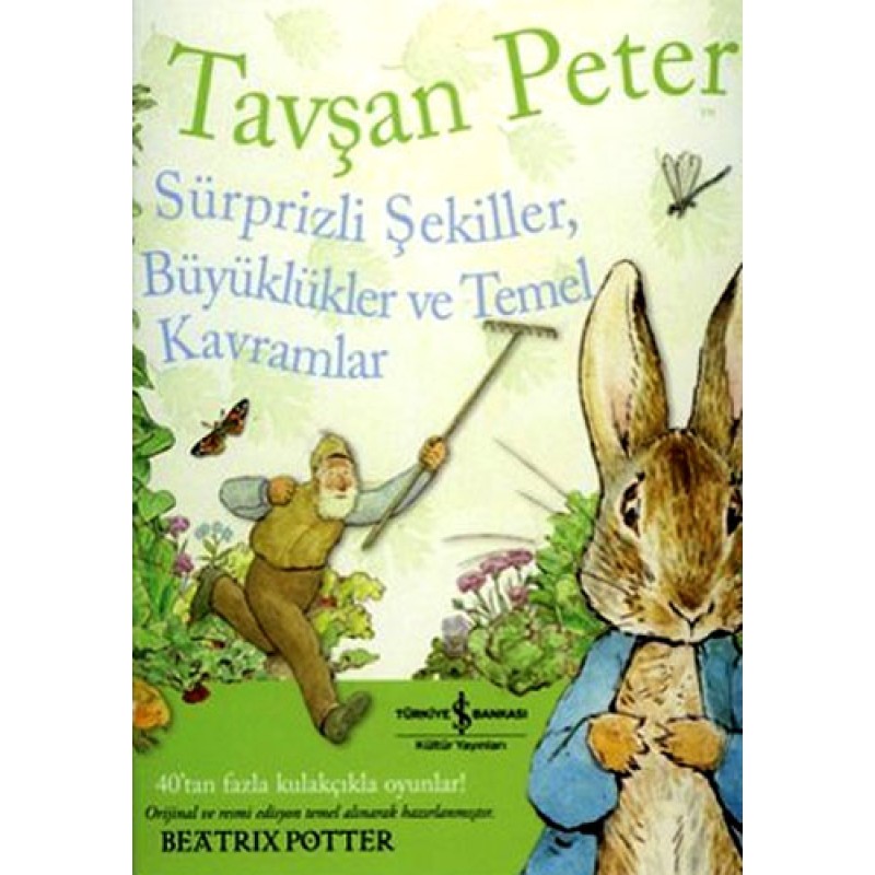 Tavşan Peter - Sürprizli Şekiller, Büyüklükler ve Temel Kavramlar Tavşan Peter - Sürprizli Şekiller, Büyüklükler ve Temel Kavramlar