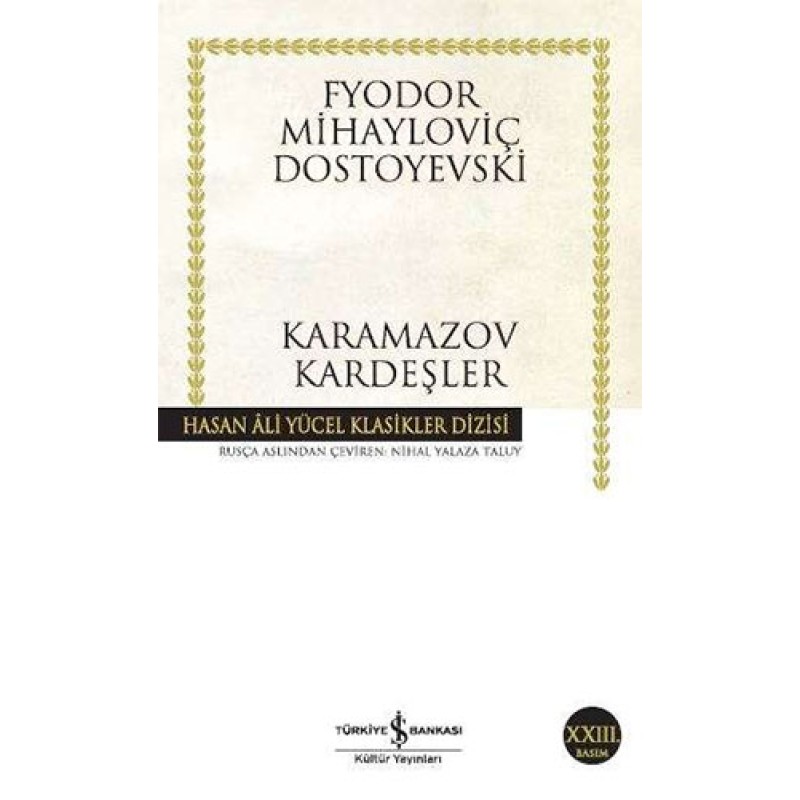 Karamazov Kardeşler Karamazov Kardeşler