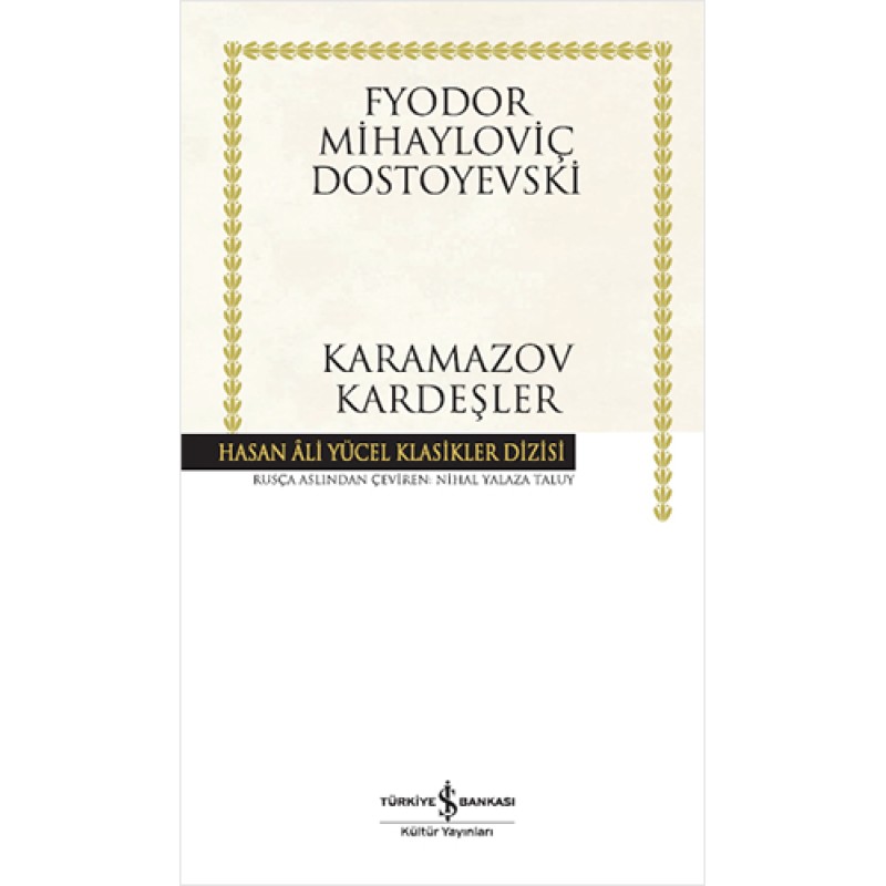 Karamazov Kardeşler (Ciltli) Karamazov Kardeşler (Ciltli)