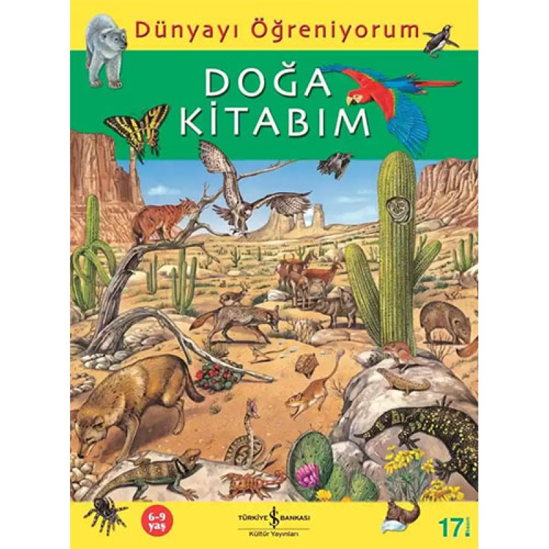 Dünyayı Öğreniyorum - Doğa Kitabım Dünyayı Öğreniyorum - Doğa Kitabım
