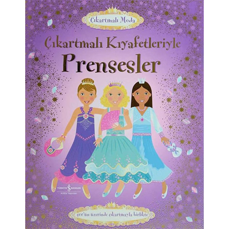 Çıkartmalı Kıyafetleriyle Prensesler Çıkartmalı Kıyafetleriyle Prensesler