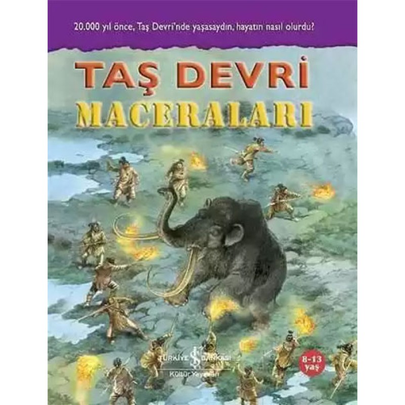 Taş Devri Maceraları ( Ciltli ) Taş Devri Maceraları ( Ciltli )