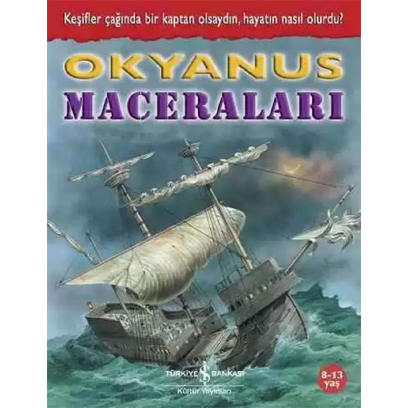 Okyanus Maceraları ( Ciltli ) Okyanus Maceraları ( Ciltli )