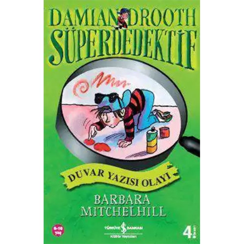 Damian Drooth Süperdedektif Damian Drooth Süperdedektif