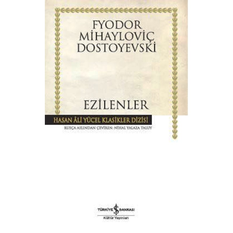 Ezilenler (Ciltli) Ezilenler (Ciltli)