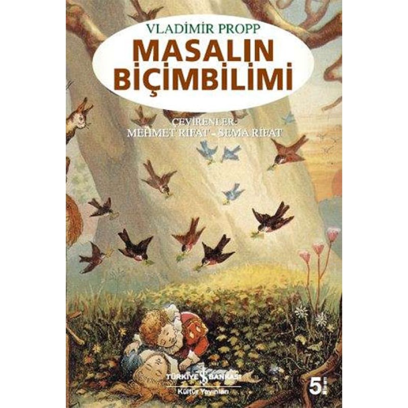 Masalın Biçimbilimi Masalın Biçimbilimi