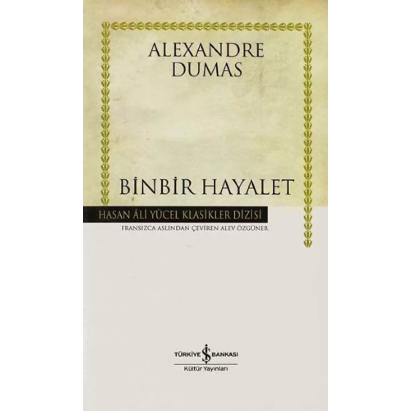Binbir Hayalet (Ciltli) Binbir Hayalet (Ciltli)