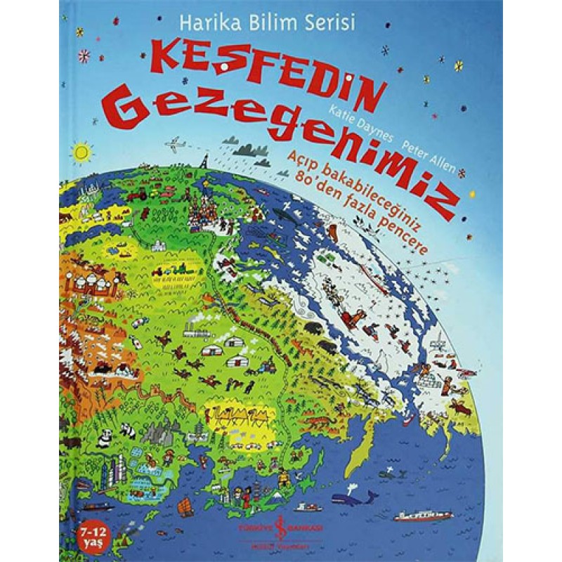 Keşfedin - Gezegenimiz (Ciltli) Keşfedin - Gezegenimiz (Ciltli)