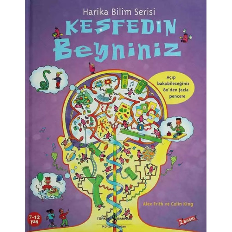 Keşfedin Beyniniz – Harika Bilim Serisi Keşfedin Beyniniz – Harika Bilim Serisi