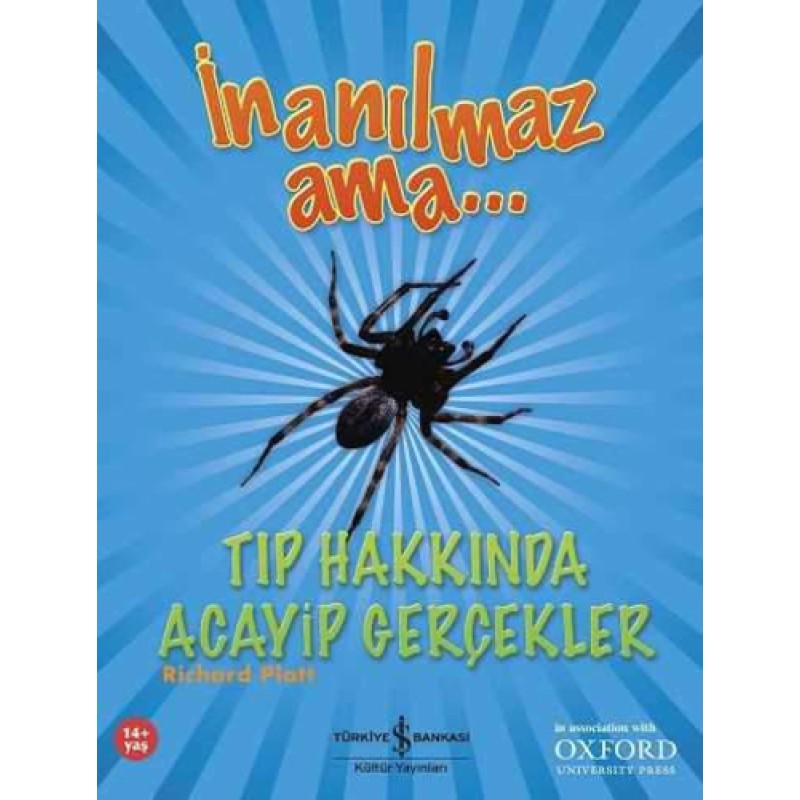 İnanılmaz Ama... Tıp Hakkında Acayip Gerçekler İnanılmaz Ama... Tıp Hakkında Acayip Gerçekler
