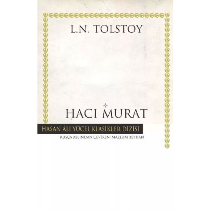 Hacı Murat (Ciltli) Hacı Murat (Ciltli)