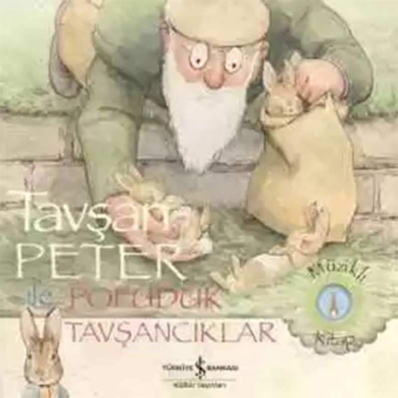 Tavşan Peter ile Pofuduk Tavşancıklar ( Ciltli ) Tavşan Peter ile Pofuduk Tavşancıklar ( Ciltli )