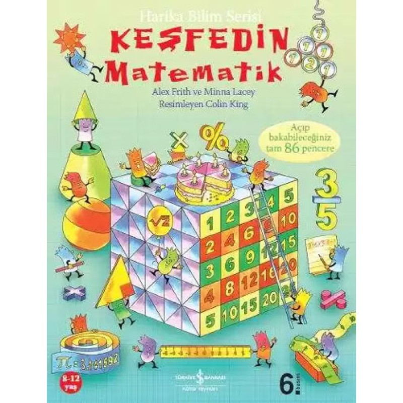 Keşfedin Matematik - Harika Bilim Serisi Keşfedin Matematik - Harika Bilim Serisi