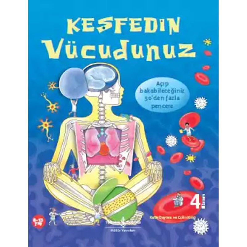 Keşfedin Vücudunuz – Harika Bilim Serisi Keşfedin Vücudunuz – Harika Bilim Serisi