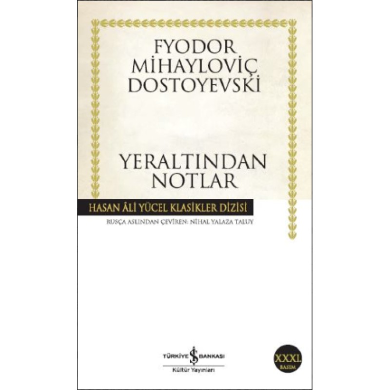 Yeraltından Notlar Yeraltından Notlar
