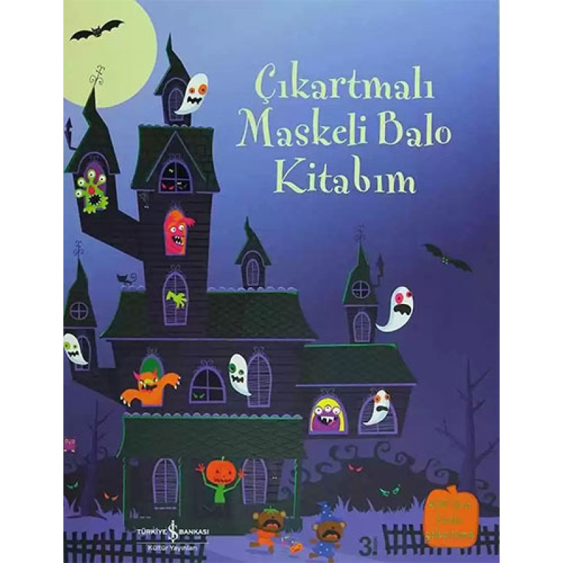 Çıkartmalı Maskeli Balo Kitabım Çıkartmalı Maskeli Balo Kitabım