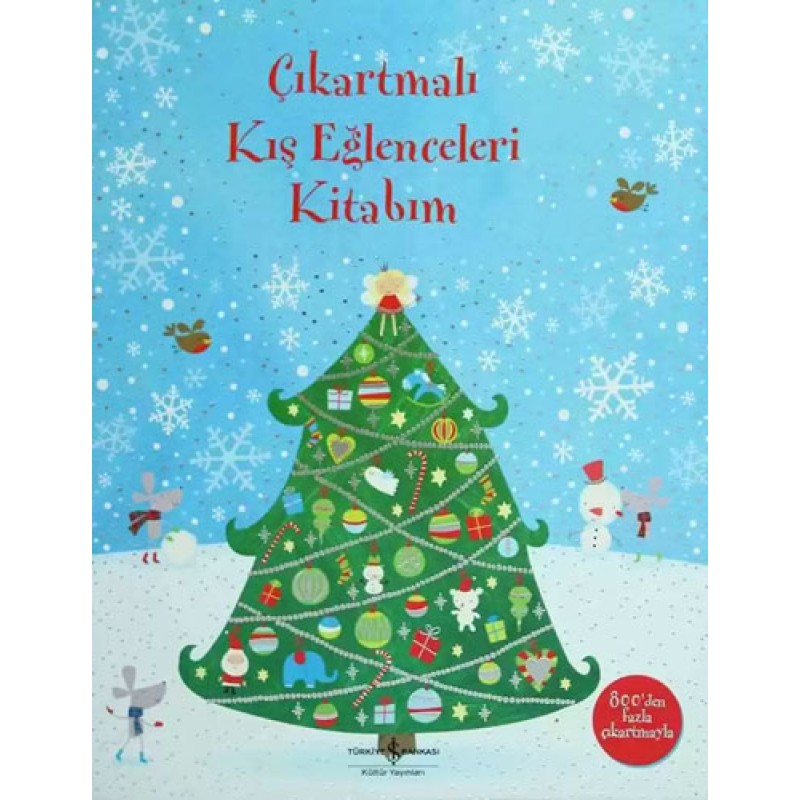 Çıkartmalı Kış Eğlenceleri Kitabım Çıkartmalı Kış Eğlenceleri Kitabım
