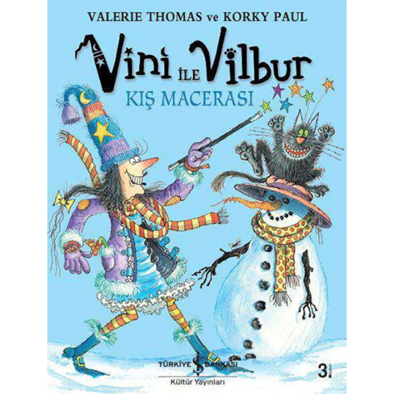 Vini ile Vilbur Kış Macerası (Ciltli) Vini ile Vilbur Kış Macerası (Ciltli)