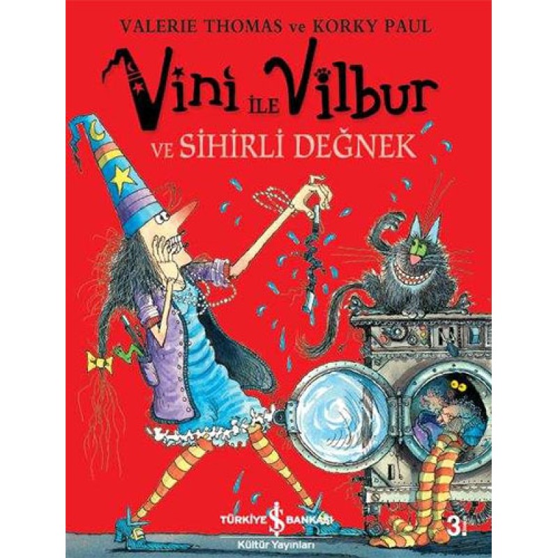 Vini ile Vilbur ve Sihirli Değnek Vini ile Vilbur ve Sihirli Değnek