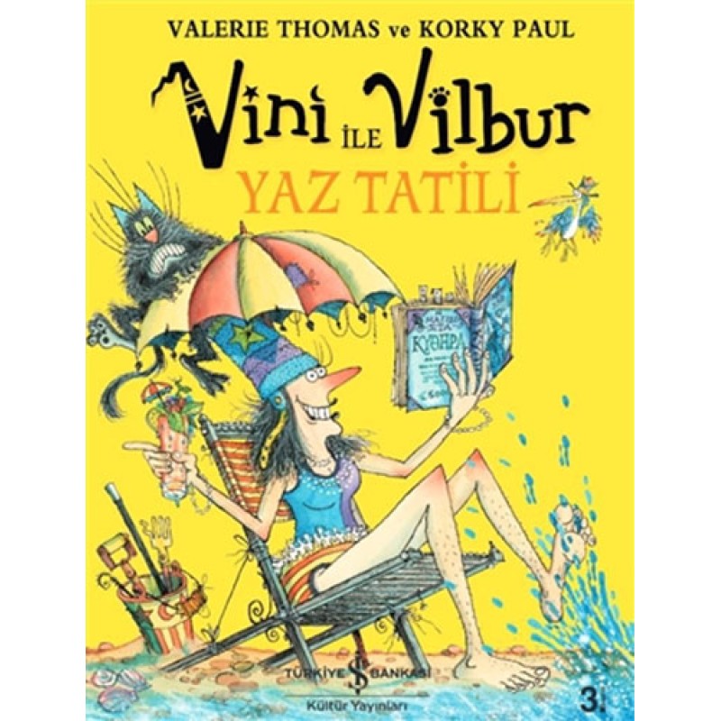 Vini ile Vilbur Yaz Tatili Vini ile Vilbur Yaz Tatili