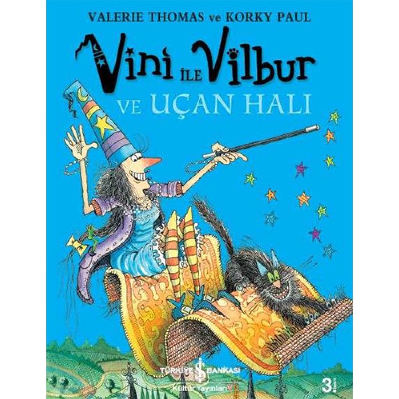 Vini ile Vilbur ve Uçan Halı
