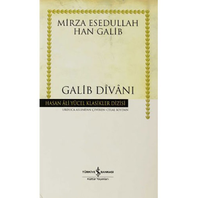 Galib Dîvânı (Ciltli) Galib Dîvânı (Ciltli)
