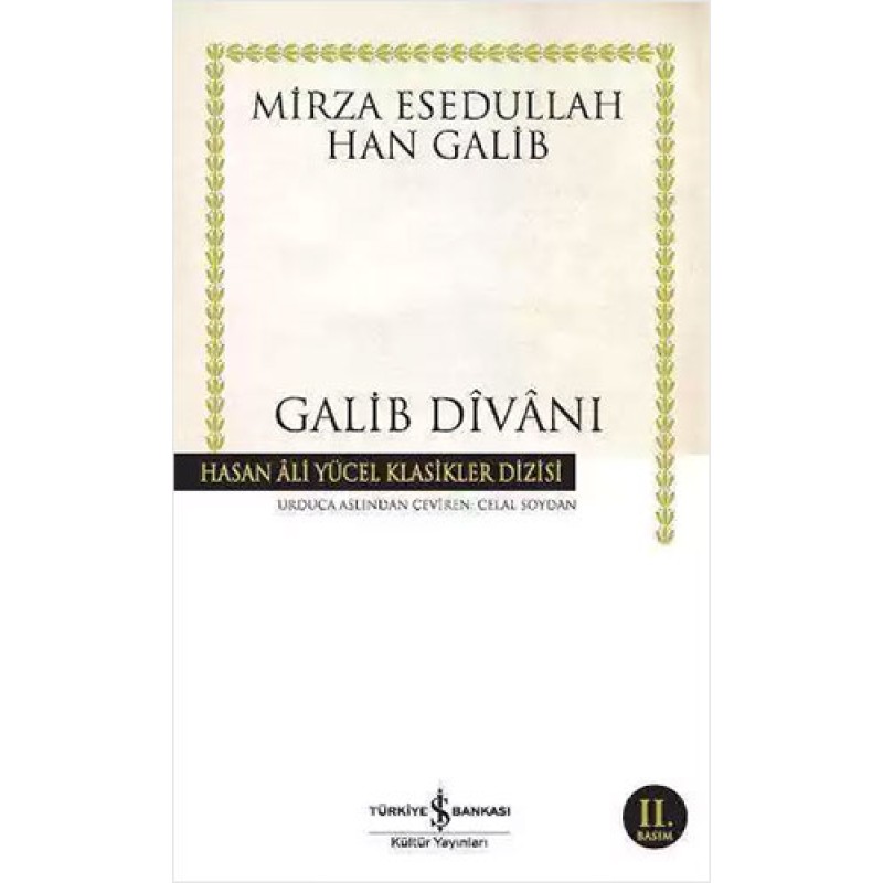 Galib Dîvânı Galib Dîvânı