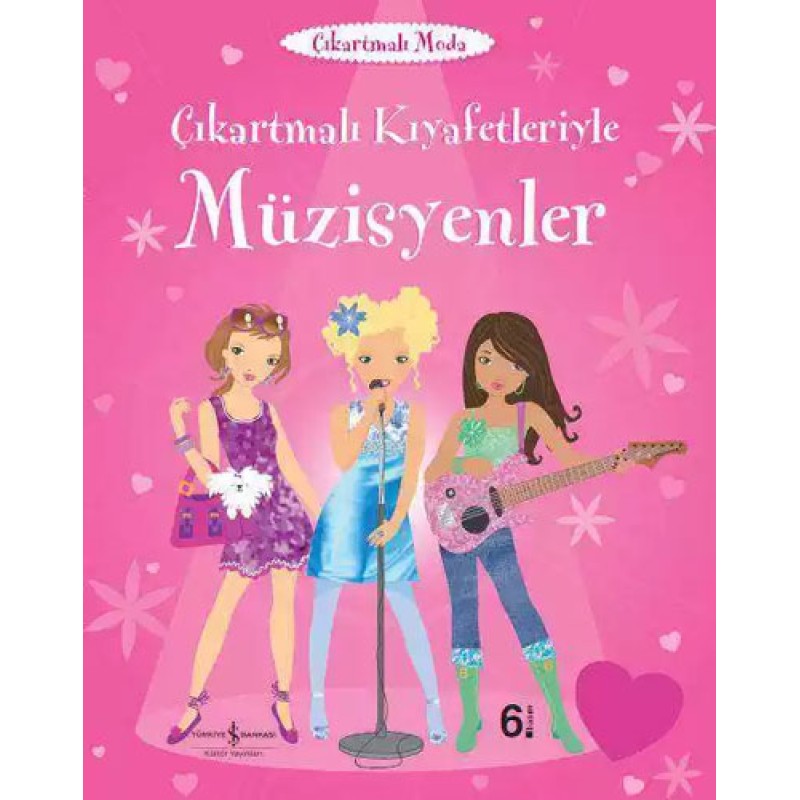 Çıkartmalı Kıyafetleriyle Müzisyenler Çıkartmalı Kıyafetleriyle Müzisyenler