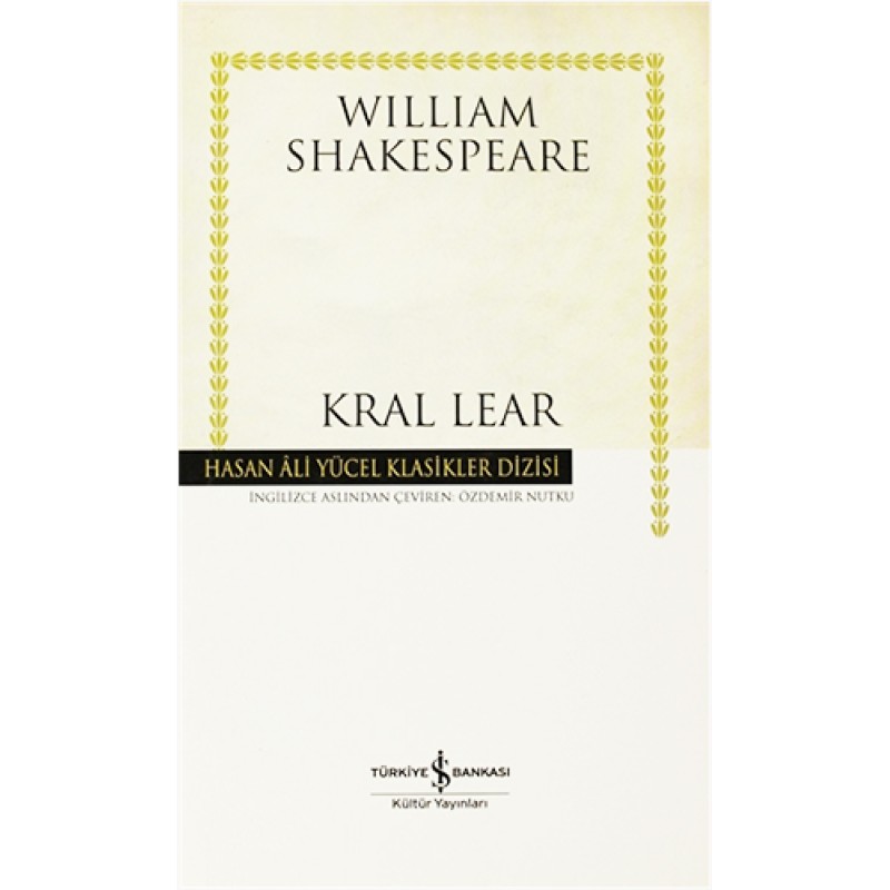 Kral Lear (Ciltli)