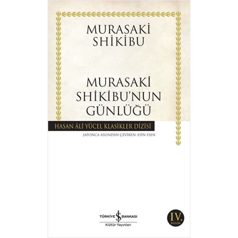 Murasaki Shikibu’nun Günlüğü Murasaki Shikibu’nun Günlüğü