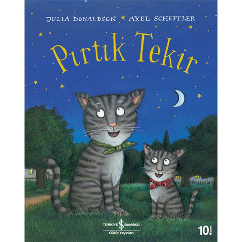 Pırtık Tekir (Ciltli)
