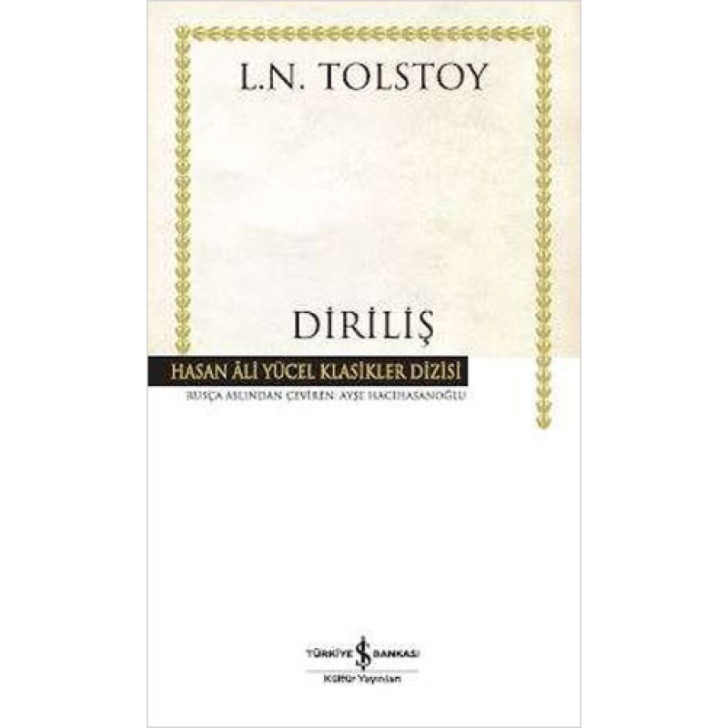 Diriliş (Ciltli) Diriliş (Ciltli)