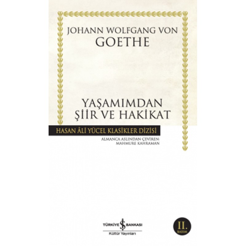 Yaşamımdan Şiir ve Hakikat Yaşamımdan Şiir ve Hakikat